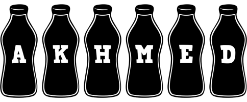 Akhmed bottle logo