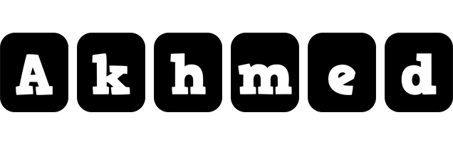 Akhmed box logo