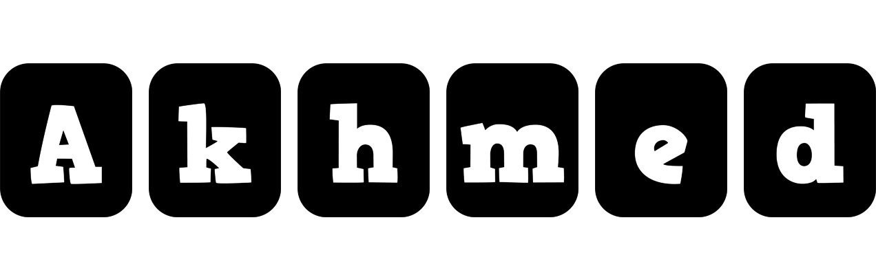 Akhmed box logo