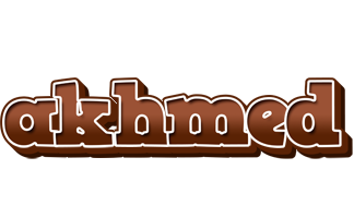 Akhmed brownie logo