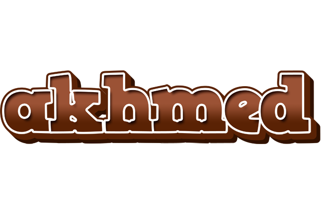 Akhmed brownie logo