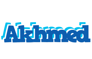 Akhmed business logo