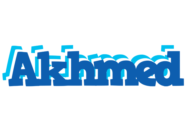 Akhmed business logo