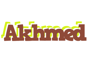 Akhmed caffeebar logo