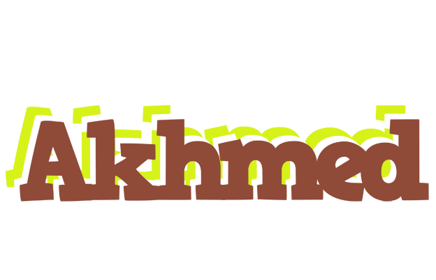 Akhmed caffeebar logo