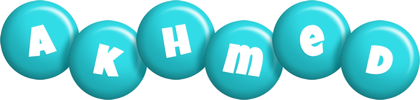 Akhmed candy-azur logo