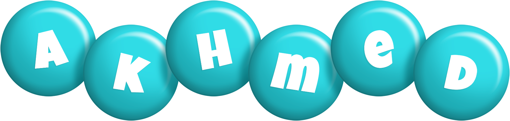 Akhmed candy-azur logo