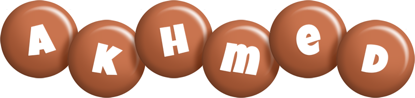 Akhmed candy-brown logo