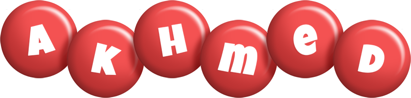 Akhmed candy-red logo