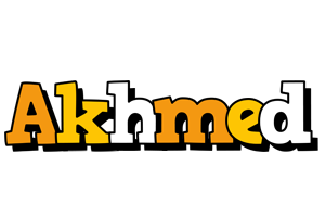 Akhmed cartoon logo