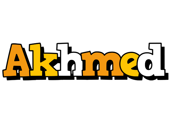 Akhmed cartoon logo
