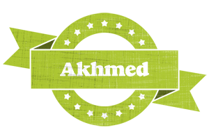 Akhmed change logo