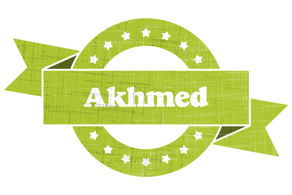 Akhmed change logo