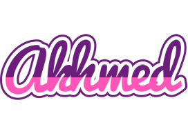 Akhmed cheerful logo