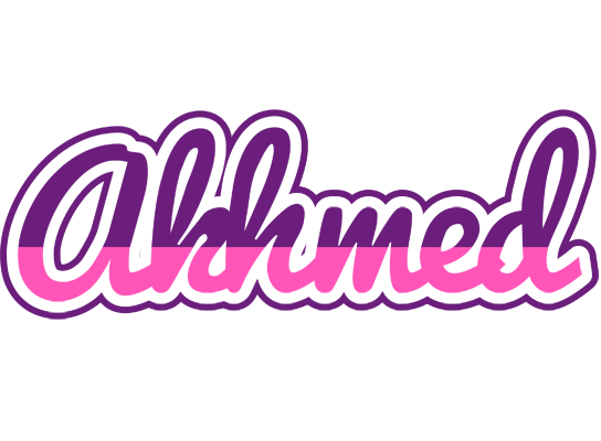 Akhmed cheerful logo