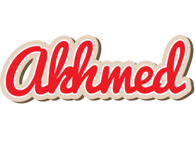 Akhmed chocolate logo