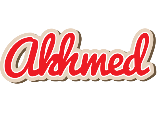 Akhmed chocolate logo