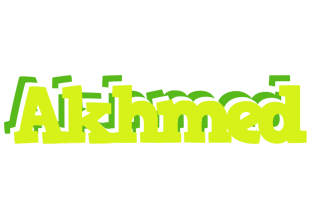Akhmed citrus logo