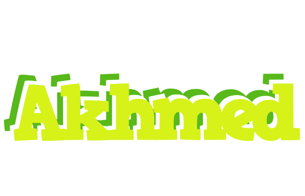 Akhmed citrus logo
