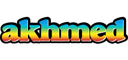 Akhmed color logo