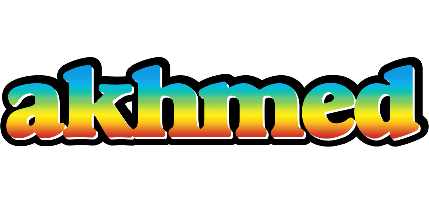 Akhmed color logo