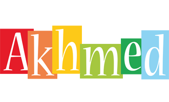 Akhmed colors logo