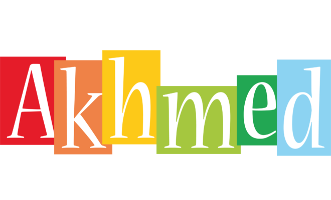 Akhmed colors logo