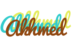 Akhmed cupcake logo
