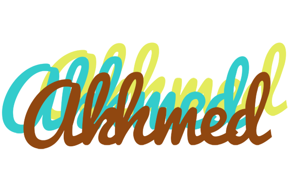 Akhmed cupcake logo