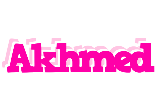 Akhmed dancing logo