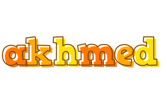 Akhmed desert logo