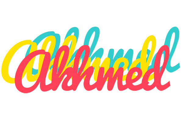 Akhmed disco logo