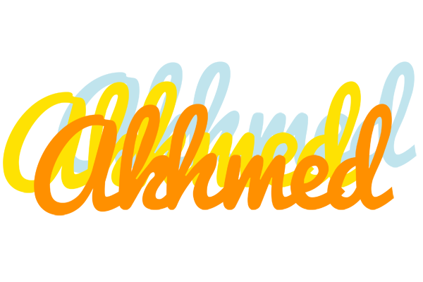 Akhmed energy logo