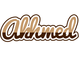 Akhmed exclusive logo