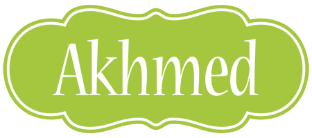 Akhmed family logo