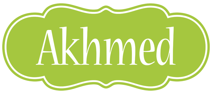 Akhmed family logo