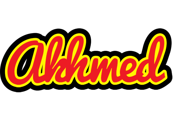 Akhmed fireman logo