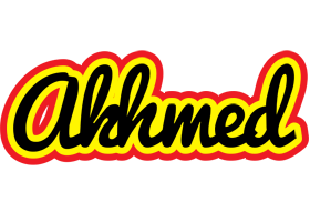 Akhmed flaming logo