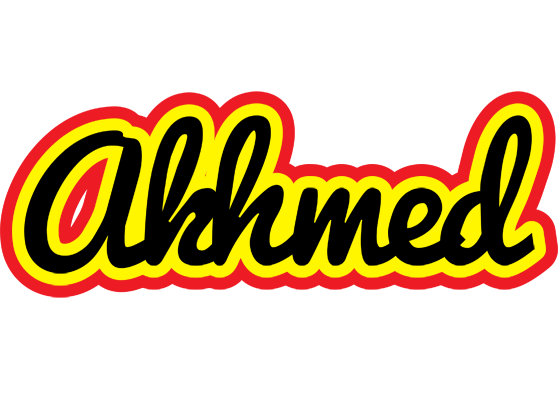 Akhmed flaming logo