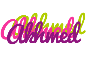 Akhmed flowers logo