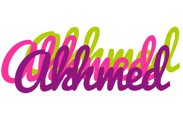 Akhmed flowers logo