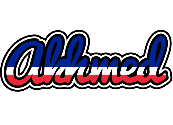 Akhmed france logo