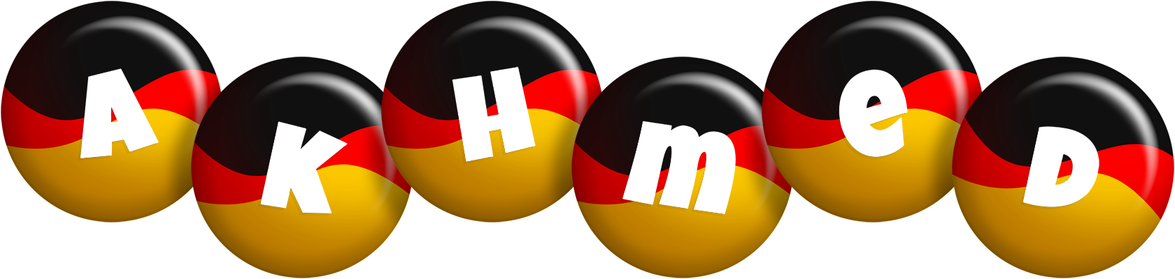 Akhmed german logo