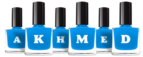 Akhmed glossy logo