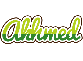 Akhmed golfing logo