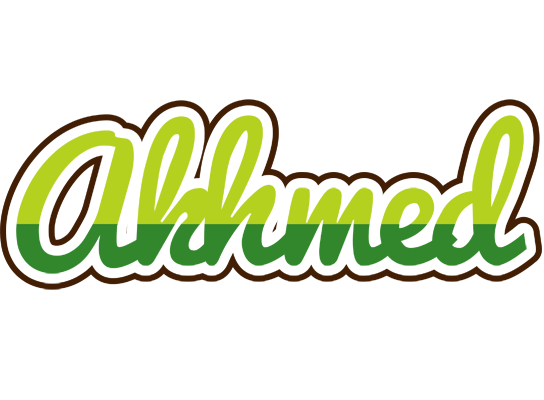 Akhmed golfing logo