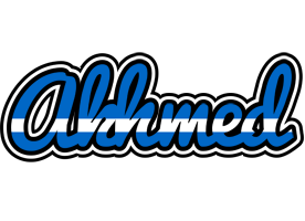 Akhmed greece logo