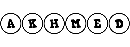 Akhmed handy logo