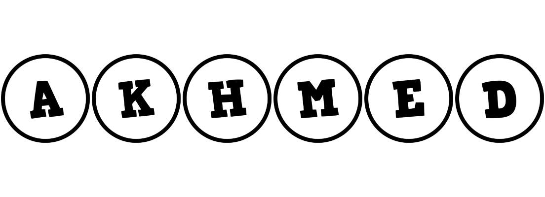 Akhmed handy logo
