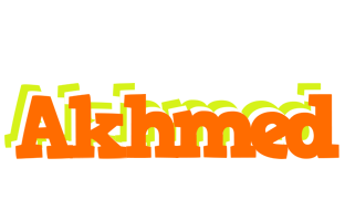 Akhmed healthy logo